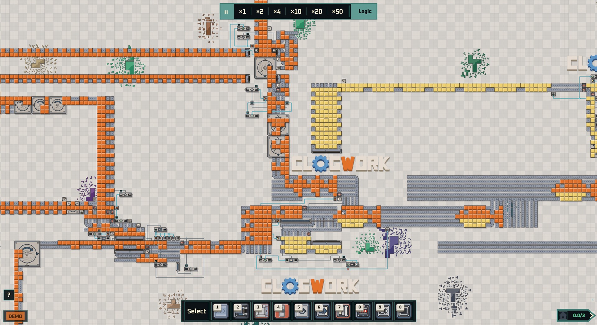 Clogwork screenshot #1
