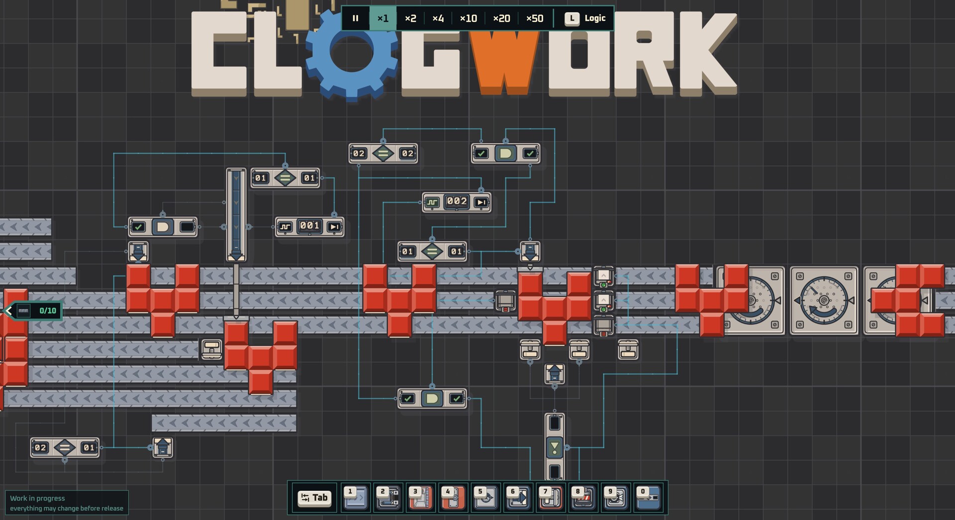 Clogwork screenshot #6