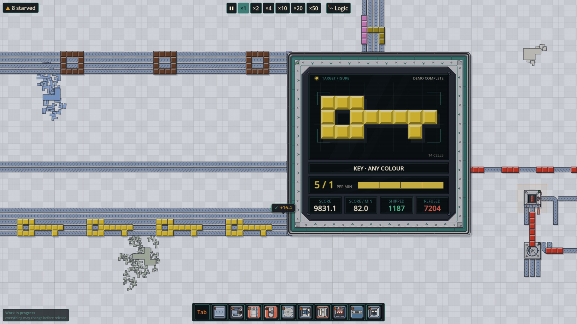 Clogwork screenshot 1