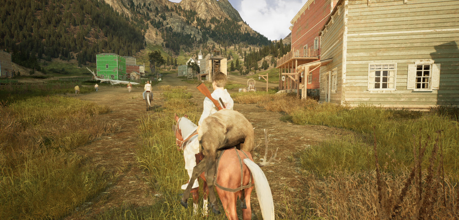 Heirs of Heaven screenshot #8