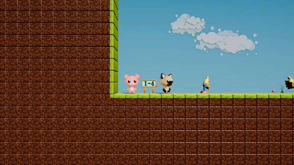 Screenshot z Together We Play: Help Me Help You