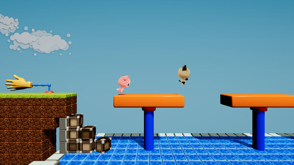 Screenshot z Together We Play: Help Me Help You