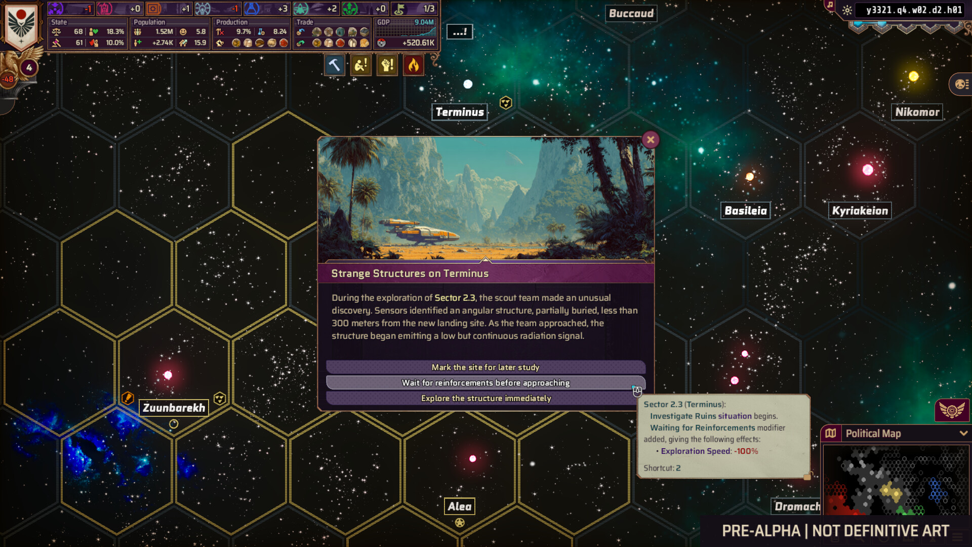 Uncharted Sectors Featured Screenshot #1