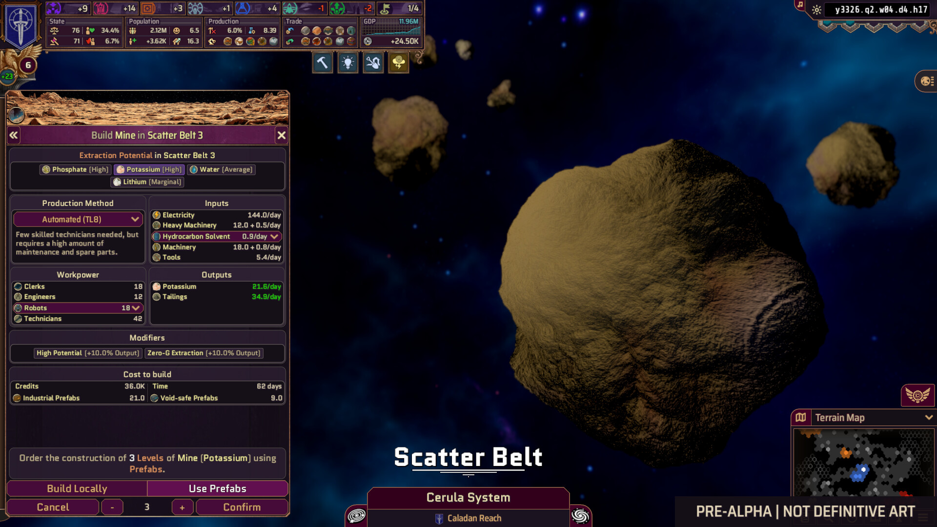 Uncharted Sectors screenshot #3