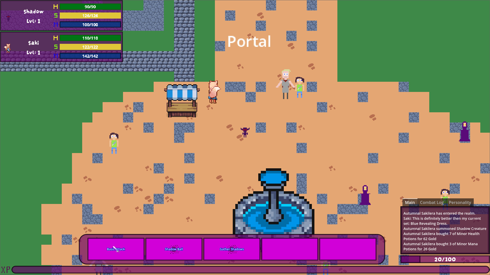 #4. Autumn's Dungeoneering Demo (Steam) 由: Nekojin Interactive