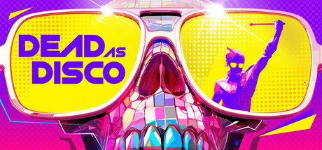 Dead as Disco Steam header image