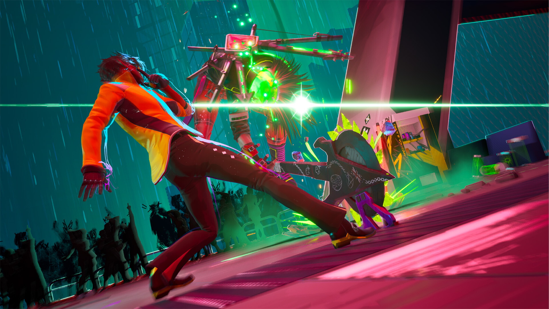 Dead as Disco – Screenshot 18