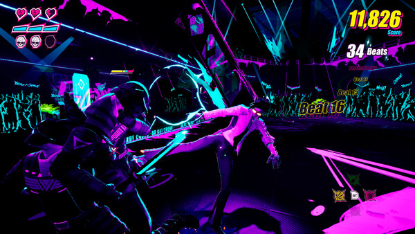 Dead as Disco スクリーンショット