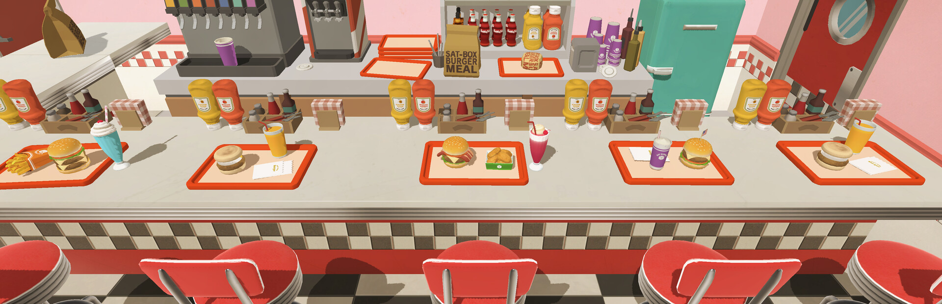 BURGER RACE