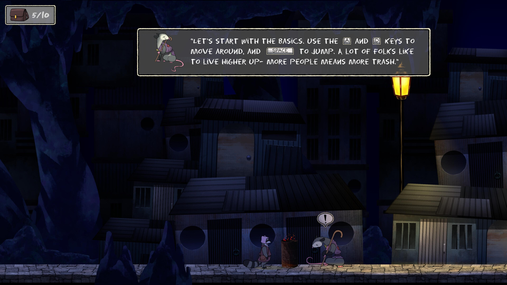 UNDERNEATH screenshot #2