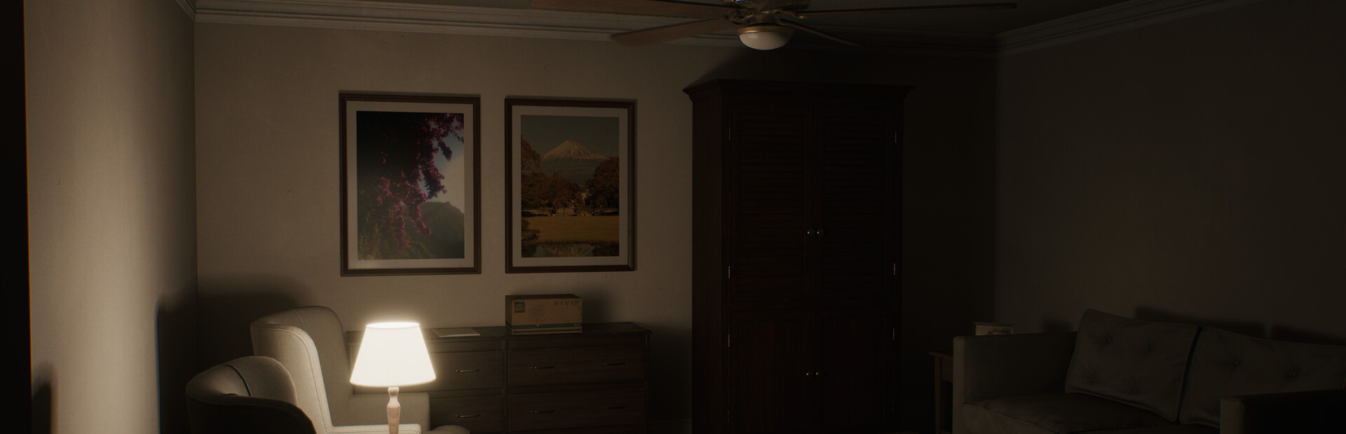 The New Apartment