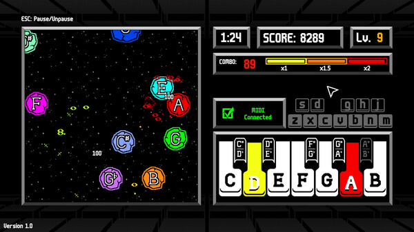 Musical Meteors screenshot 5