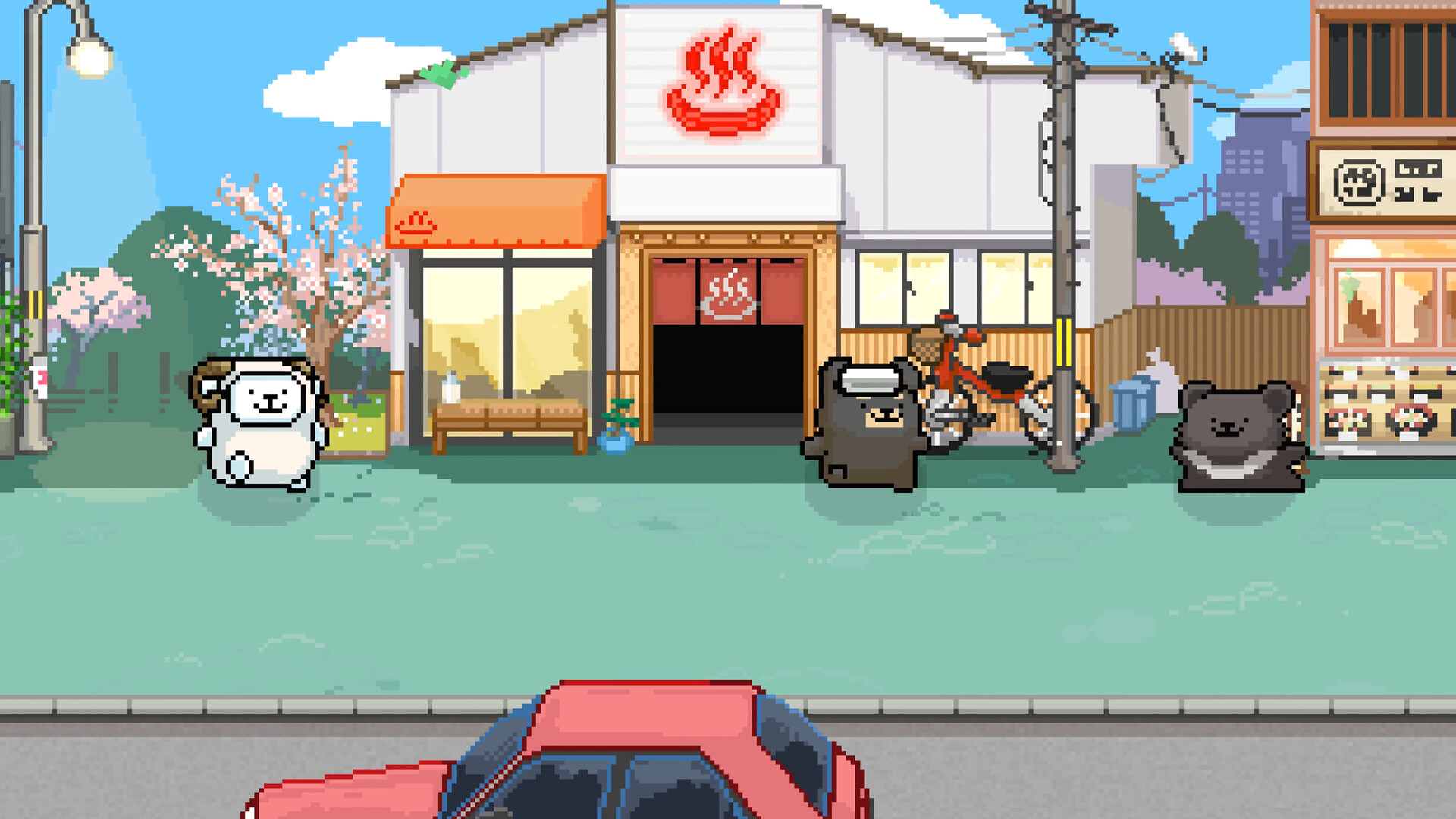 Maltese's Fluffy Onsen screenshot #4