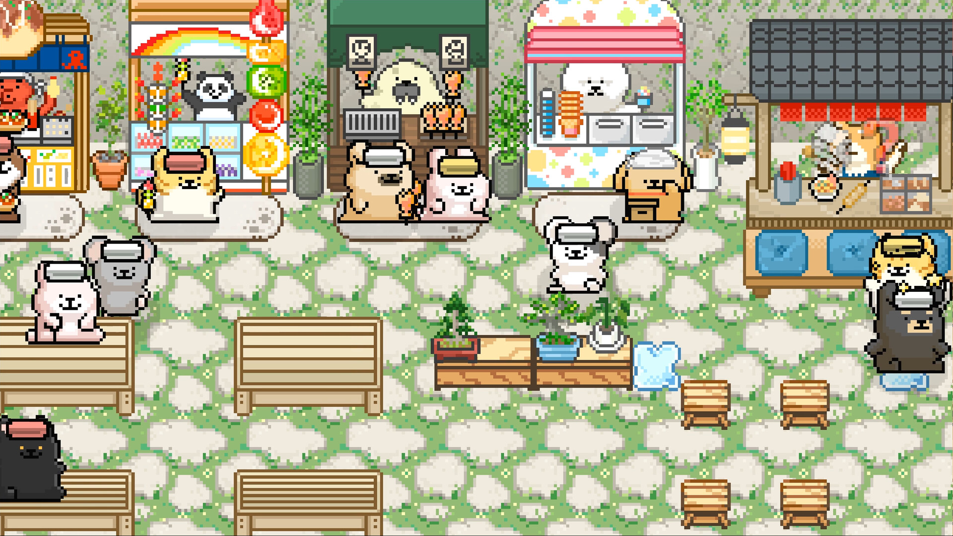 Maltese's Fluffy Onsen screenshot screenshot 4