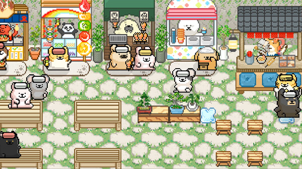 Maltese's Fluffy Onsen screenshot 5