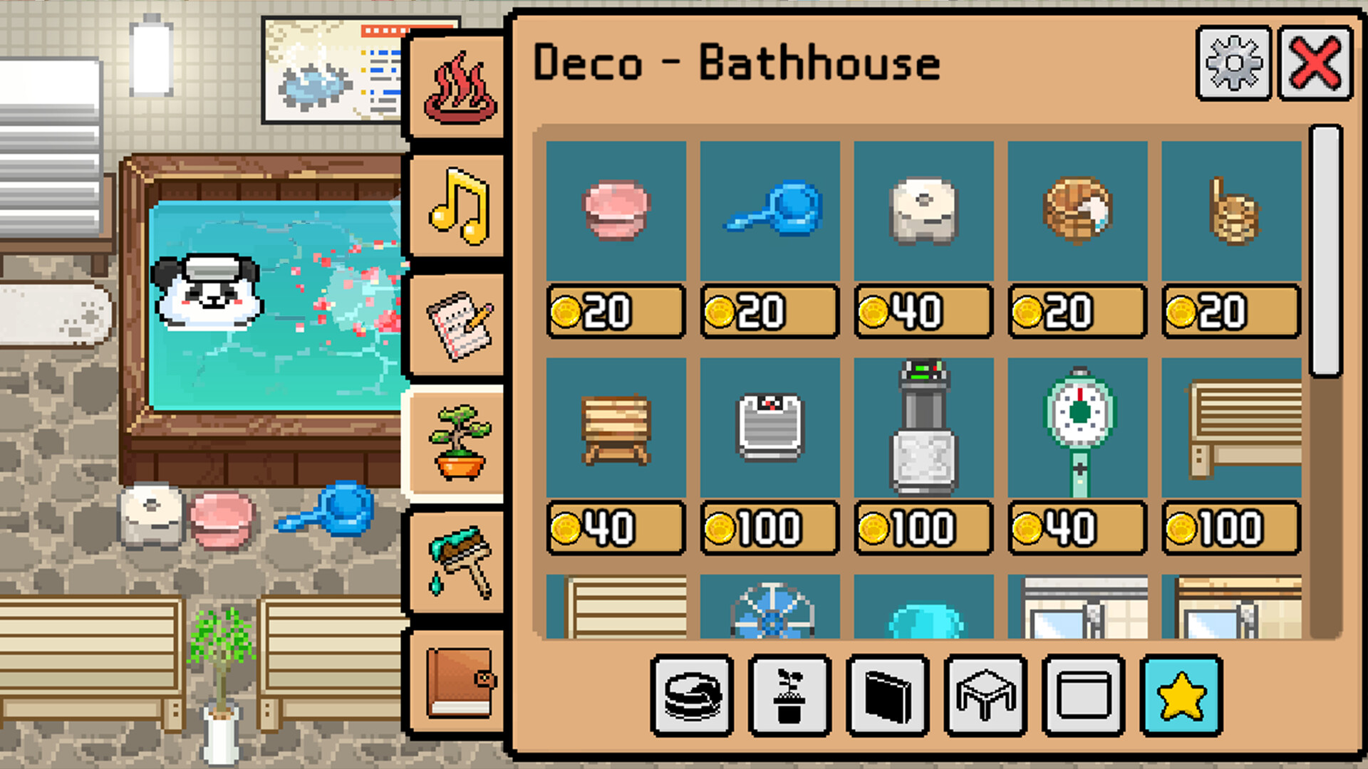 Screenshot Maltese's Fluffy Onsen