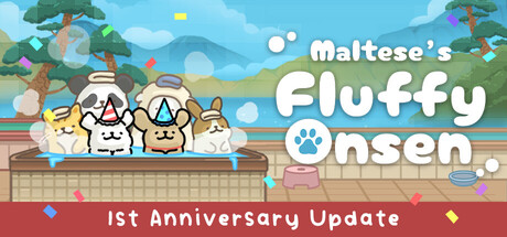Maltese's Fluffy Onsen banner image