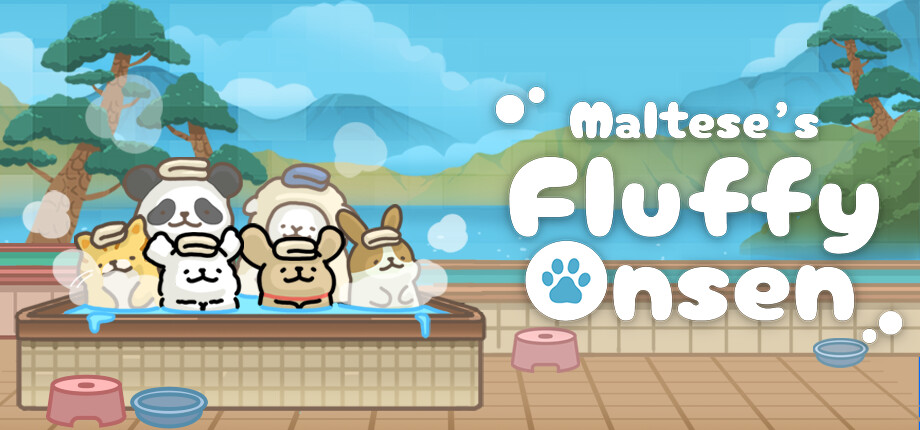 Maltese's Fluffy Onsen cover art