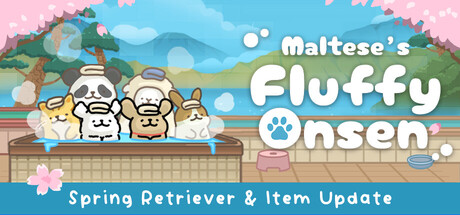 Maltese's Fluffy Onsen banner image