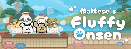 Maltese's Fluffy Onsen cover art