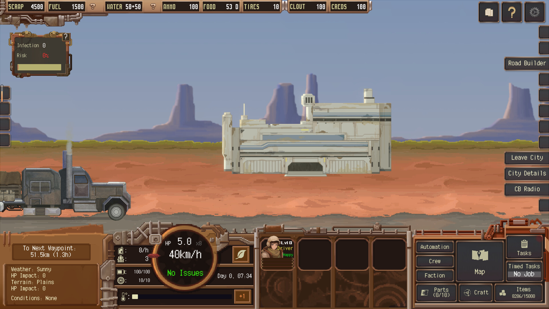 Dustland Delivery: Road Builder Featured Screenshot #1