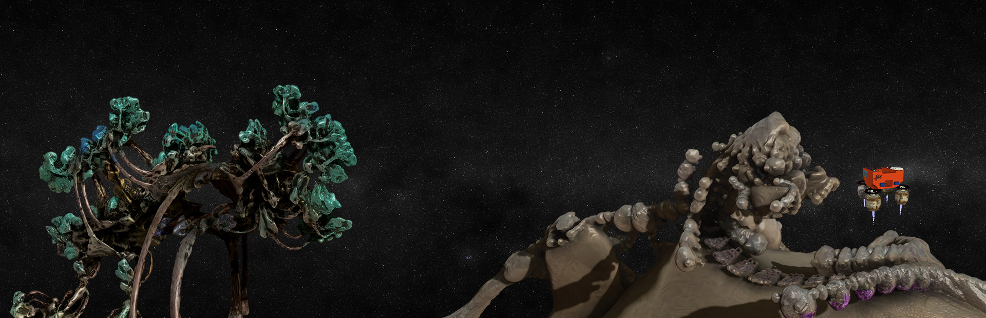 Crashed Lander