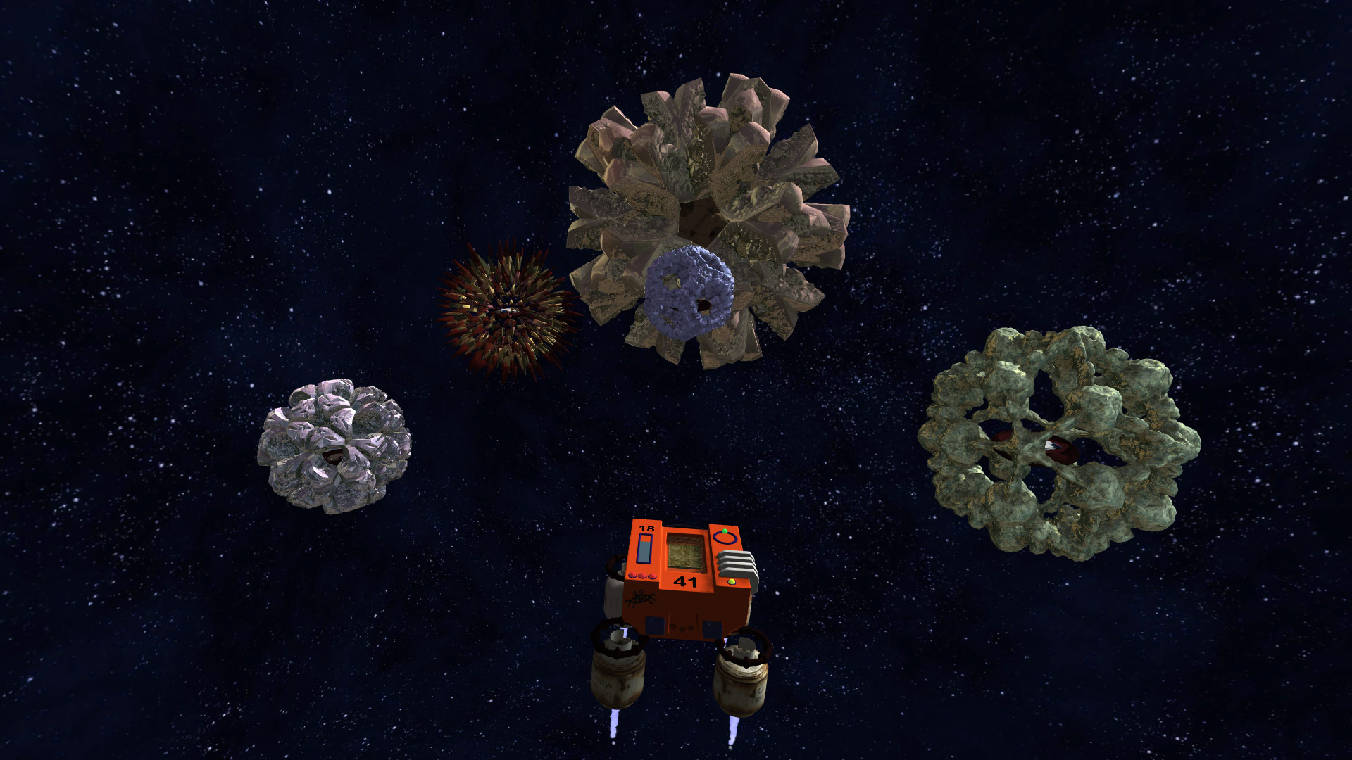 #7. Crashed Lander (Steam) 由: Brain Blinks