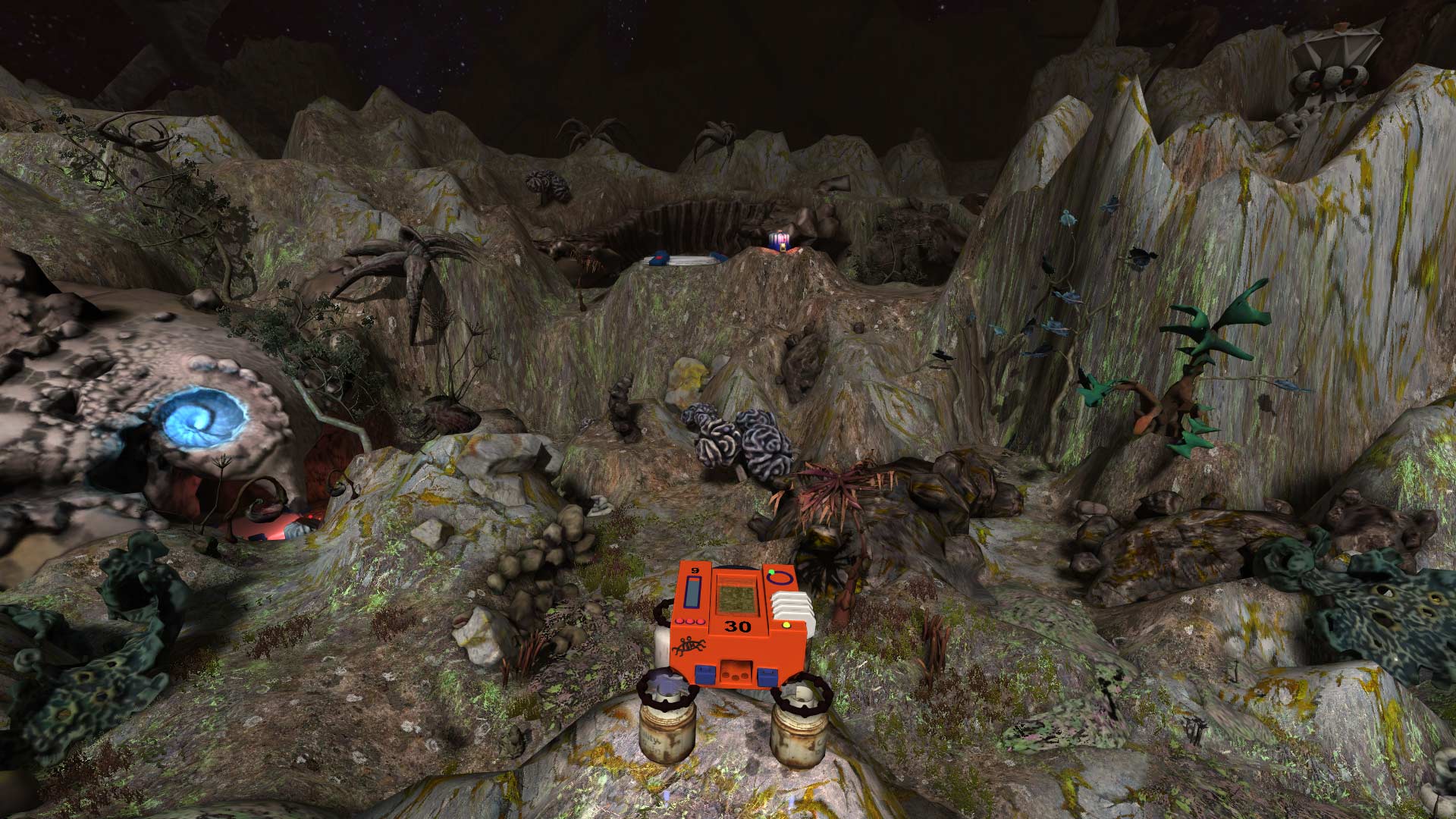 #2. Crashed Lander (Steam) 由: Brain Blinks