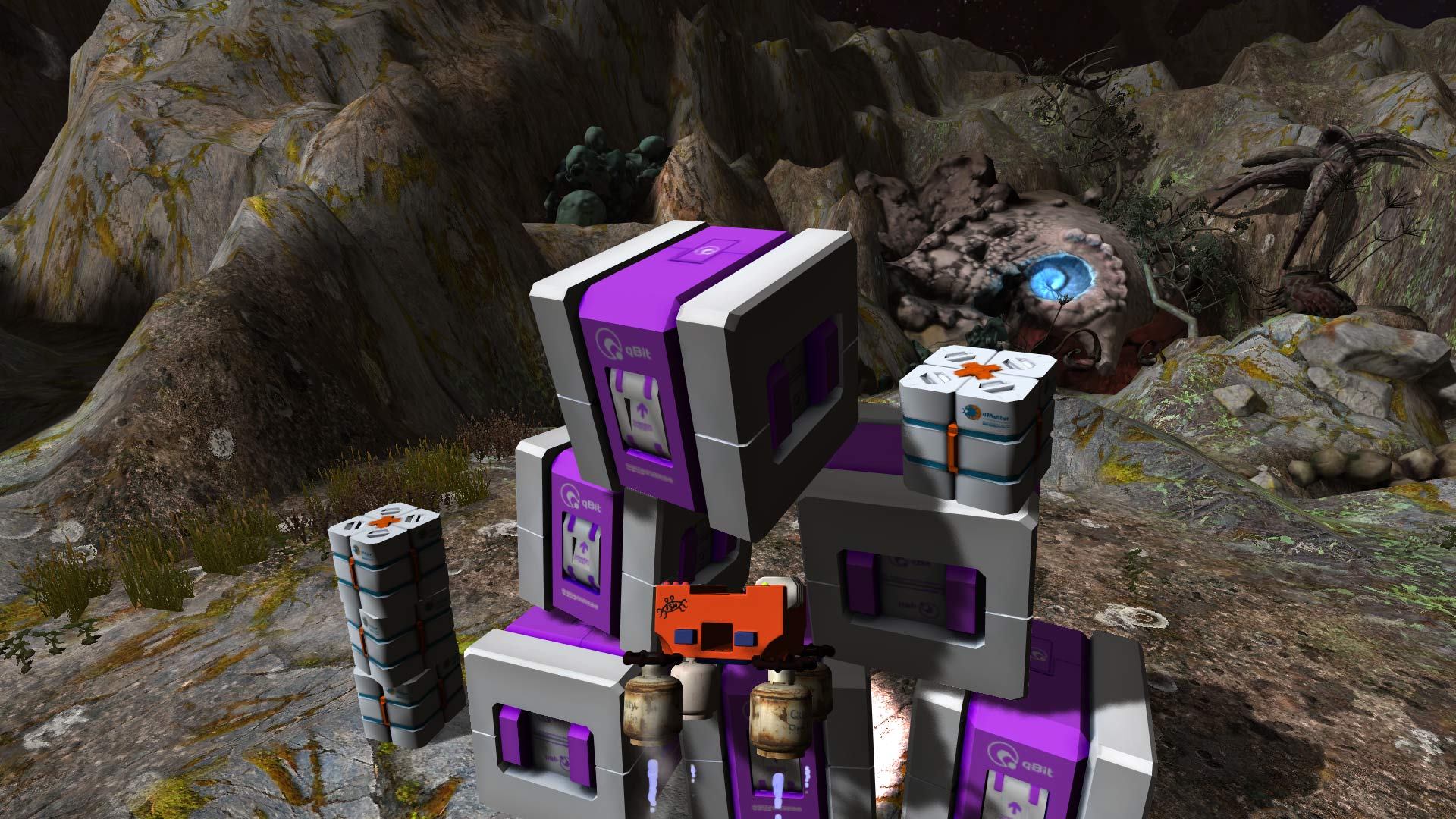 #8. Crashed Lander (Steam) 由: Brain Blinks