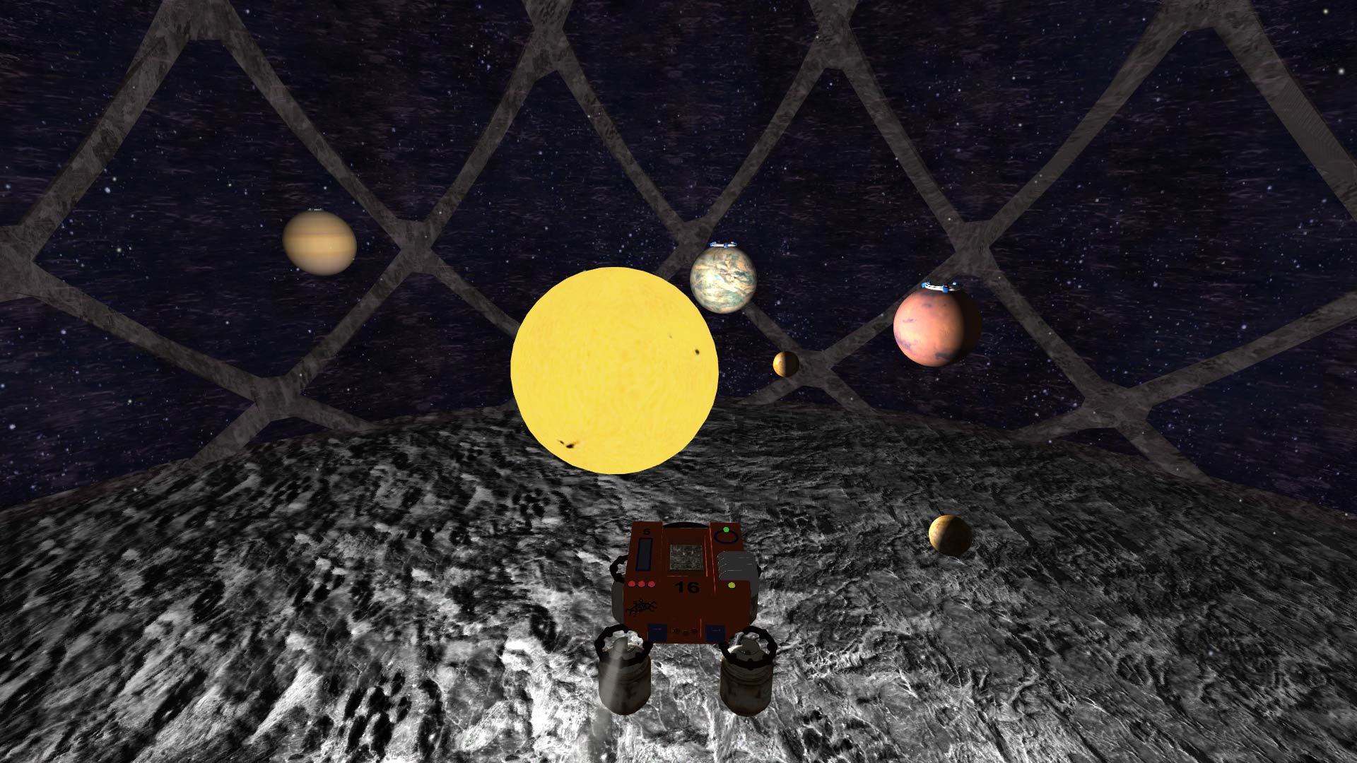 #6. Crashed Lander (Steam) 由: Brain Blinks