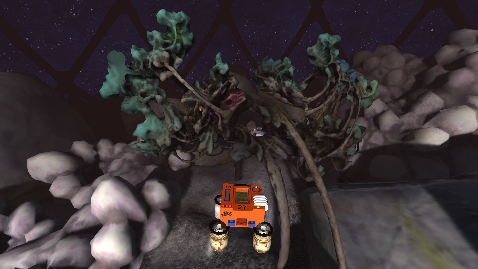 #1. Crashed Lander (Steam) 由: Brain Blinks