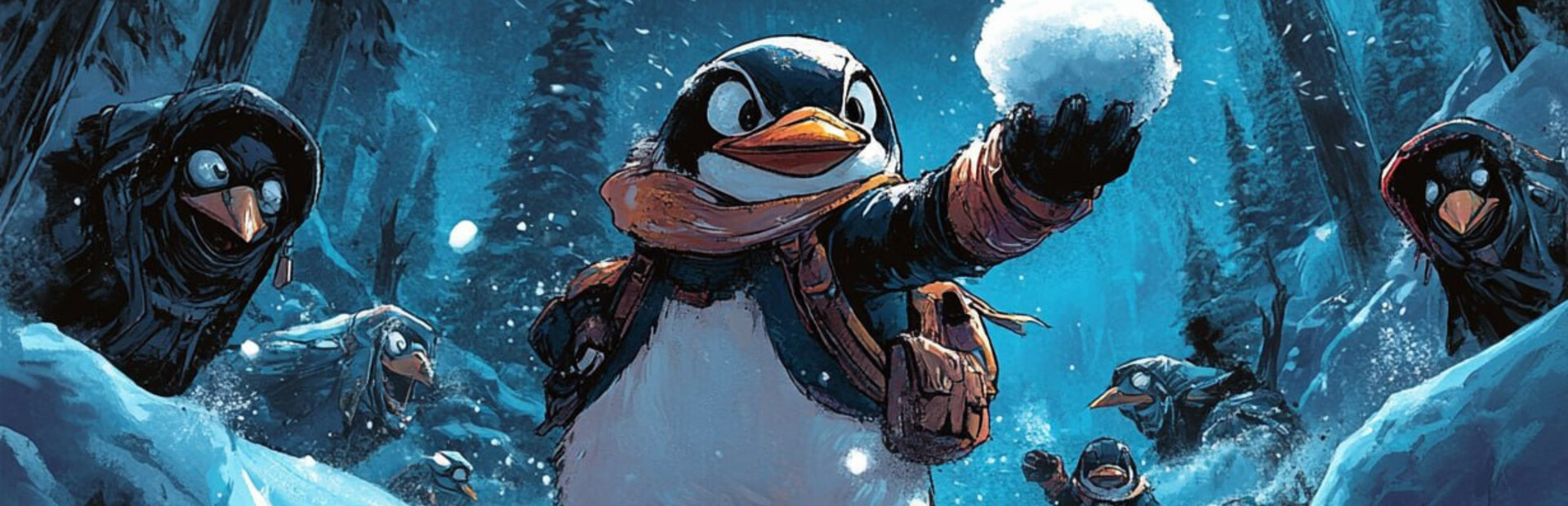 Rise of the Penguins GB