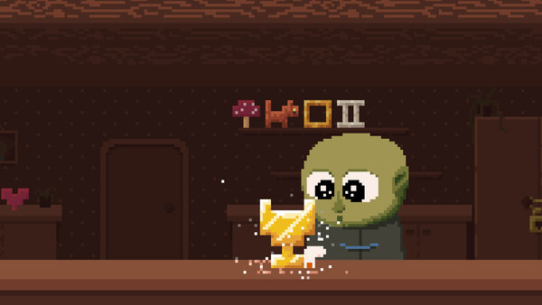 Woodworm game for Linux 1