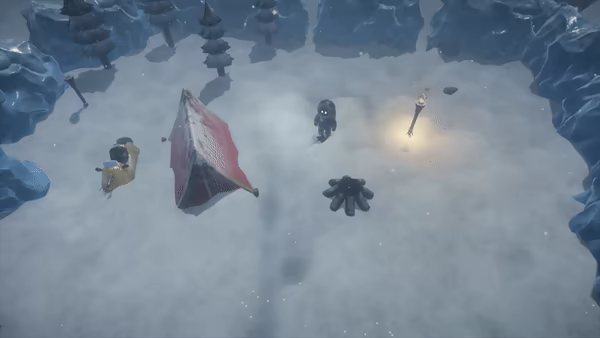 Snowscape video 5