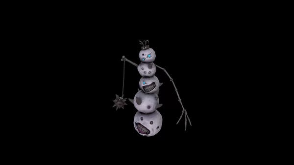 Snowscape video 8