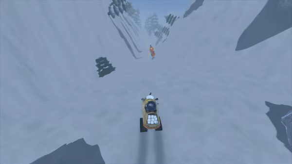 Snowscape video 2