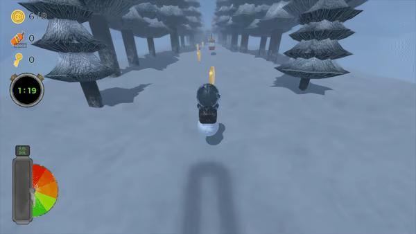 Snowscape video 6