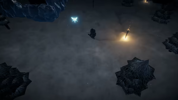 Snowscape video 3