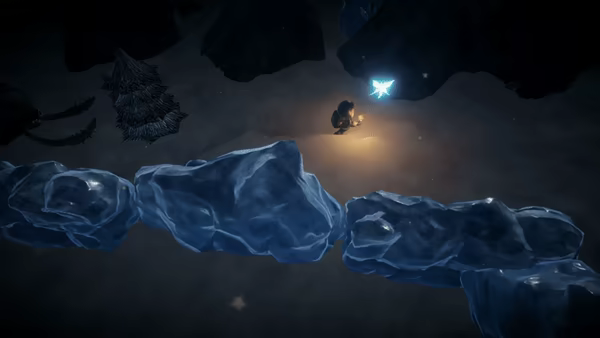 Snowscape video 4