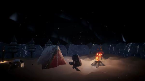 Snowscape video 7