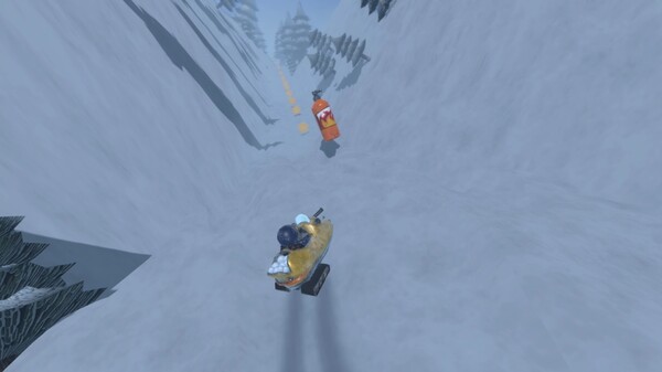 Screenshot z Snowscape