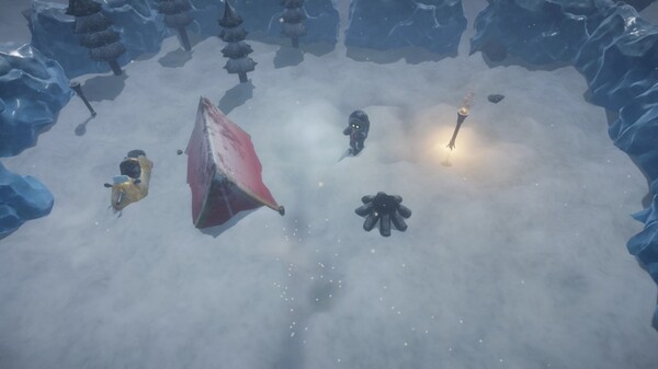 Screenshot z Snowscape
