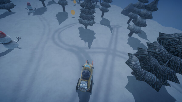 Screenshot z Snowscape
