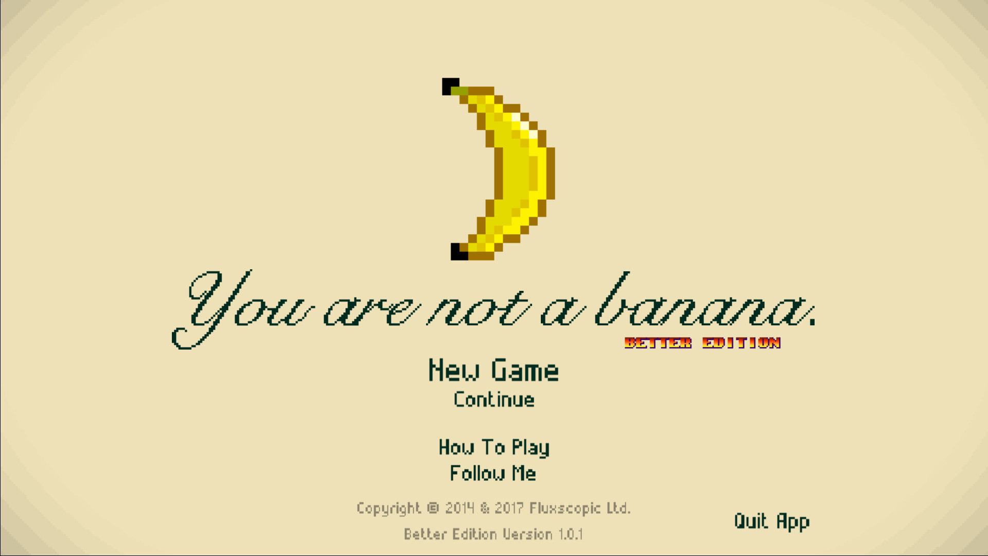 You Are Not a Banana: Better Edition Featured Screenshot #1