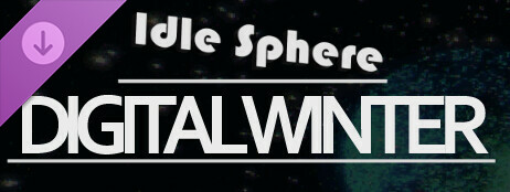 Idle Sphere - DIGITAL WINTER cover art