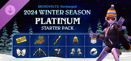 MICROVOLTS: Recharged - 2024 WINTER SEASON Starter Pack : Platinum banner image