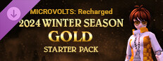 MICROVOLTS: Recharged - 2024 WINTER SEASON Starter Pack : Gold Small Capsule Image