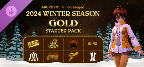 MICROVOLTS: Recharged - 2024 WINTER SEASON Starter Pack : Gold banner image