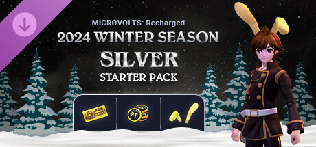 MICROVOLTS: Recharged - 2024 WINTER SEASON Starter Pack : Silver banner image