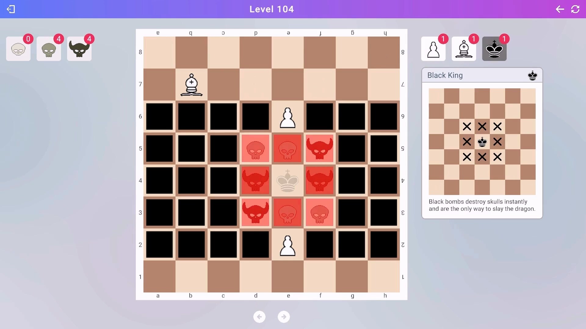 Chess Bomb screenshot #5